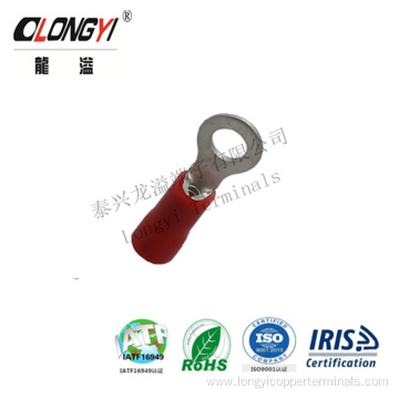 Cable Lugs Copper Tube Terminals Insulated Ring Terminals